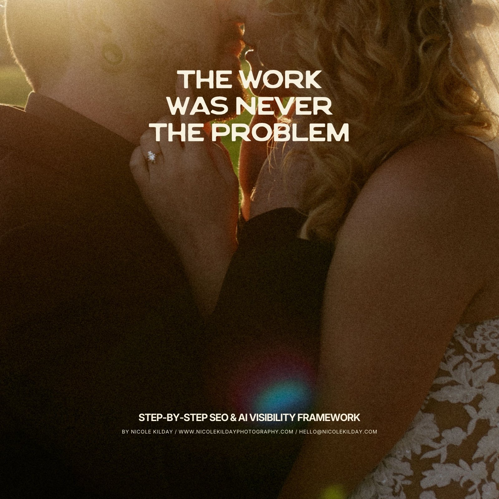 The SEO & AI Visibility Framework for Photographers