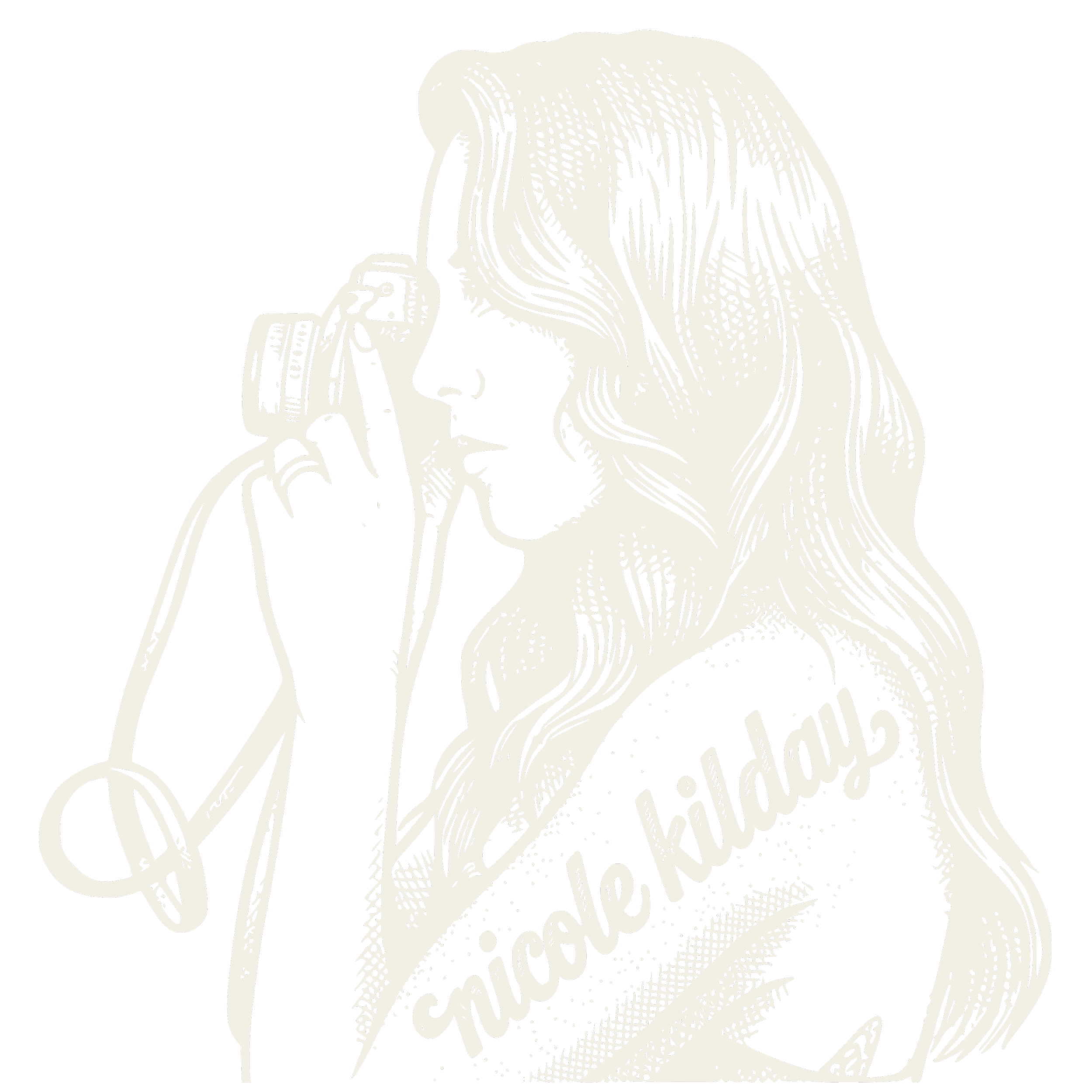 Nicole Kilday Photography Logo for Illinois and Wisconsin Wedding Photographer