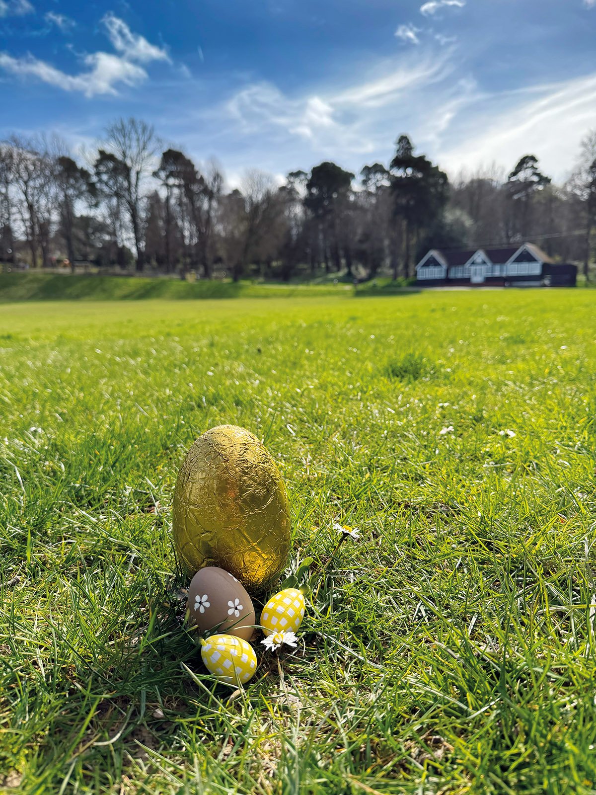 Haywards Heath life easter egg clair park.jpg
