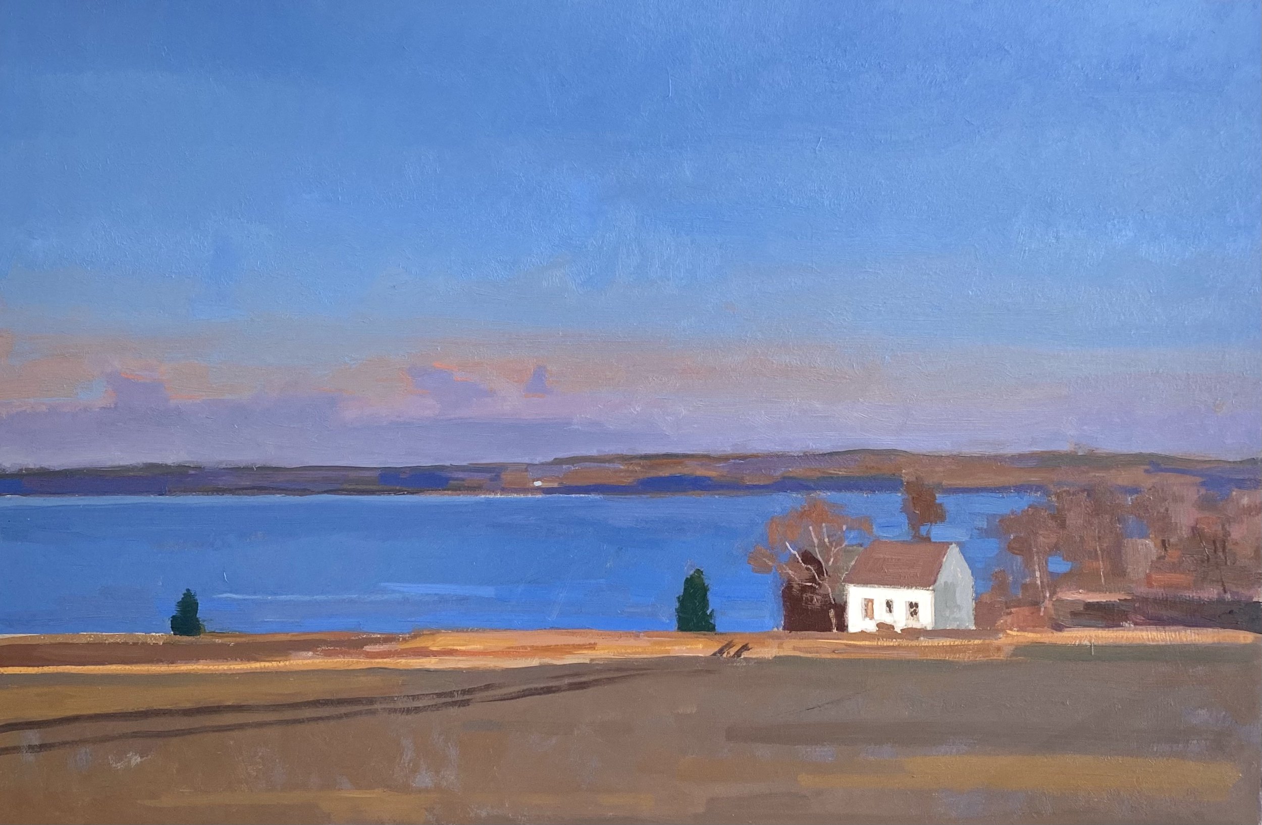 Eggemoggin Reach  |  16" x 24"  |  $3,600  |  2026