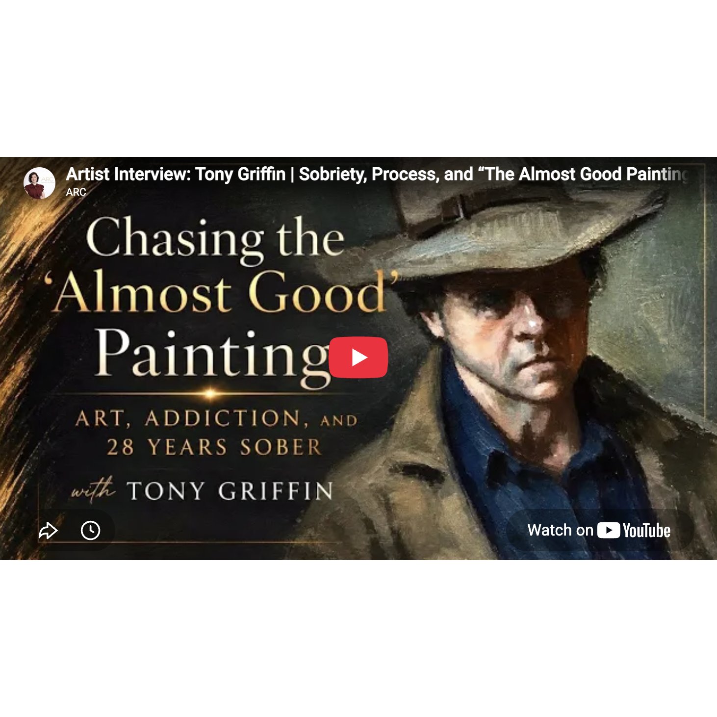 Sobriety, Process, and “The Almost Good Painting”