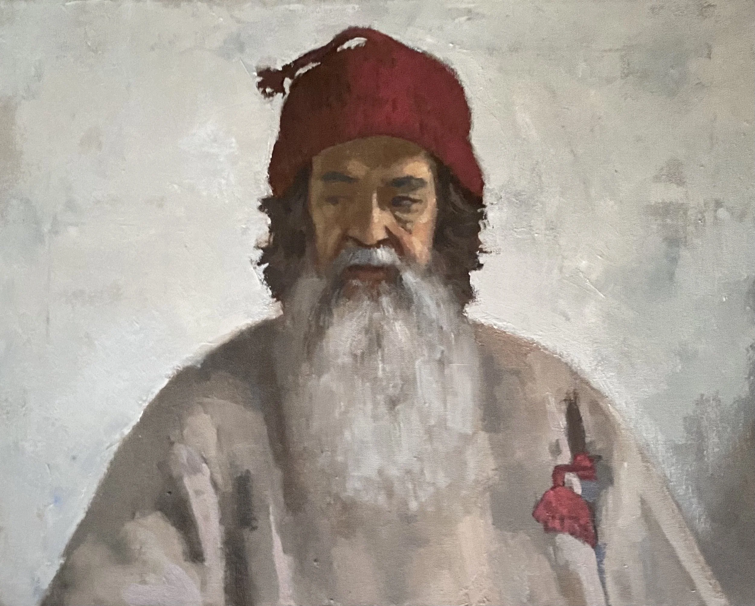 The Potter - find this piece in the Skylight Gallery in Mooresville Art's Portrait Exhibition - right next to Heaven on Earth! 

The Potter  |  16" x 20"  |  $2,500  |  2026