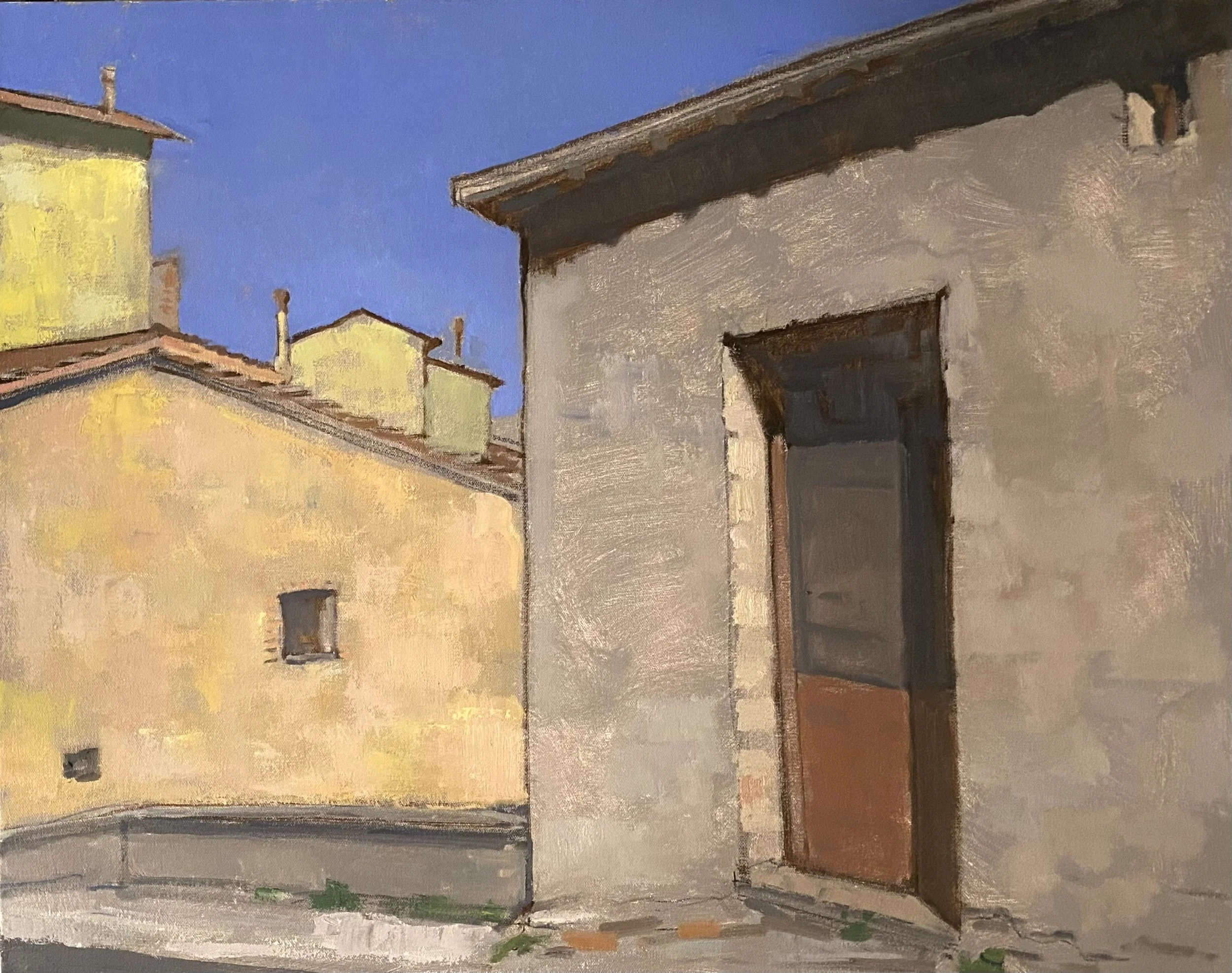 Abruzzo Light  |  oil on canvas  |  24" x 30"  |  $4,800  |  2024