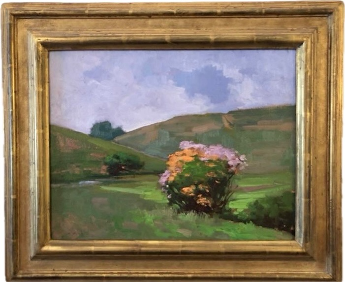 Wild Flame Azalea in the Valley