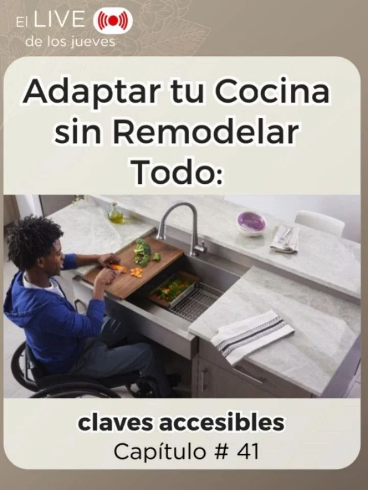 A veces creemos que la cocina solo sirve para preparar comida.
Pero es tambi&eacute;n el lugar donde se pierde energ&iacute;a&hellip; o donde se recupera.
Donde duele&hellip; o donde se alivian dolores.
Donde se depende&hellip; o donde se gana autono