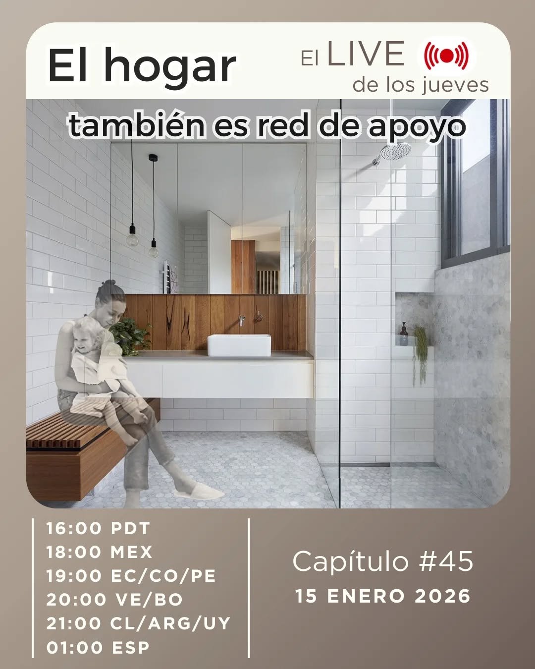 Cuando la ayuda es limitada, el espacio importa m&aacute;s

Hablar de red de apoyo no es solo hablar de personas. 
Tambi&eacute;n es hablar de espacios y ambientes que acompa&ntilde;an&hellip; o que exigen m&aacute;s de lo que pueden dar.

En este li