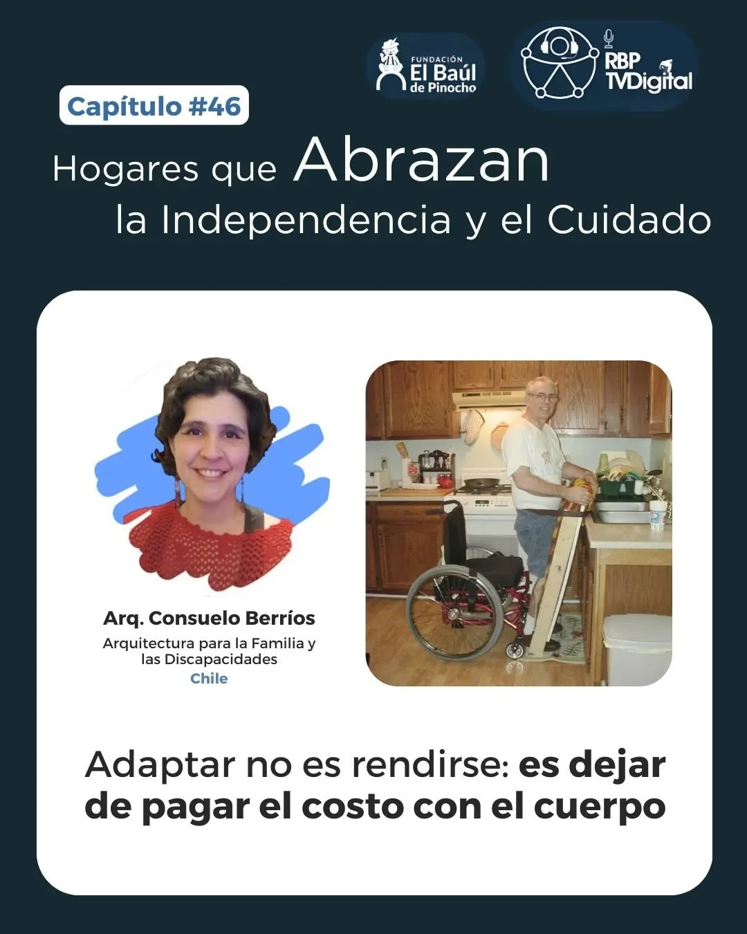Hay un momento en que insistir ya no es valent&iacute;a&hellip; es desgaste.

En este live conversamos sobre el costo f&iacute;sico y emocional de sostener rutinas en espacios que no acompa&ntilde;an, y c&oacute;mo adaptar el hogar puede transformar 