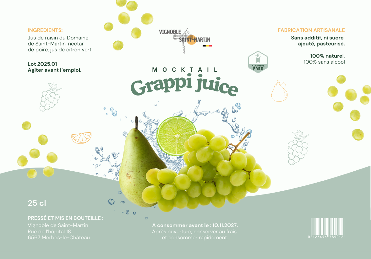 Grappi Mocktail