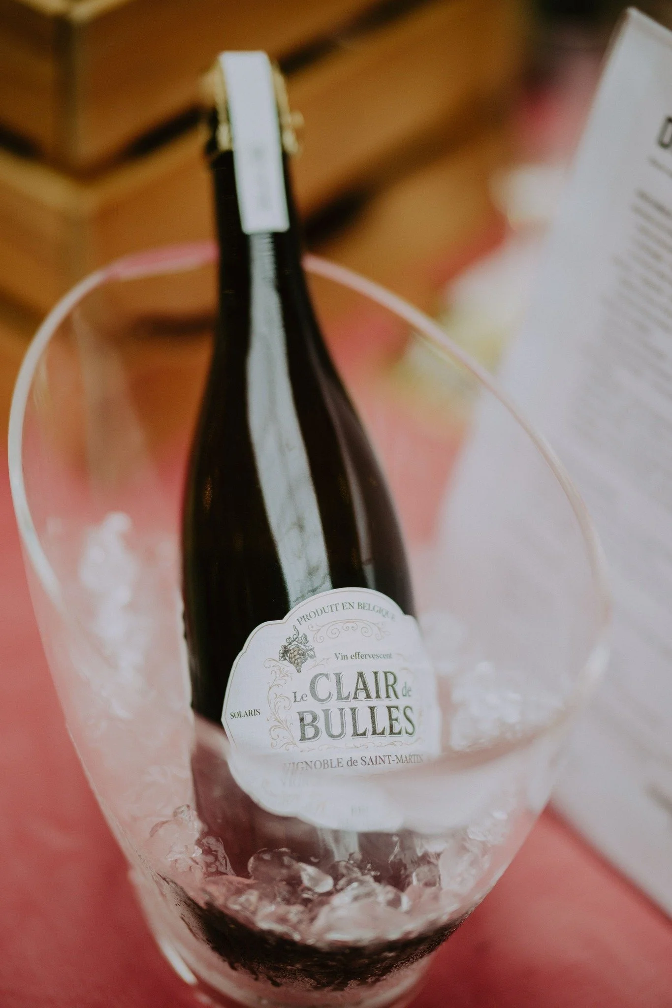 Le Clair de Bulles