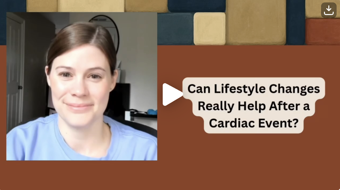 Can Lifestyle Changes Really Help After a Cardiac Event? (VIDEO)