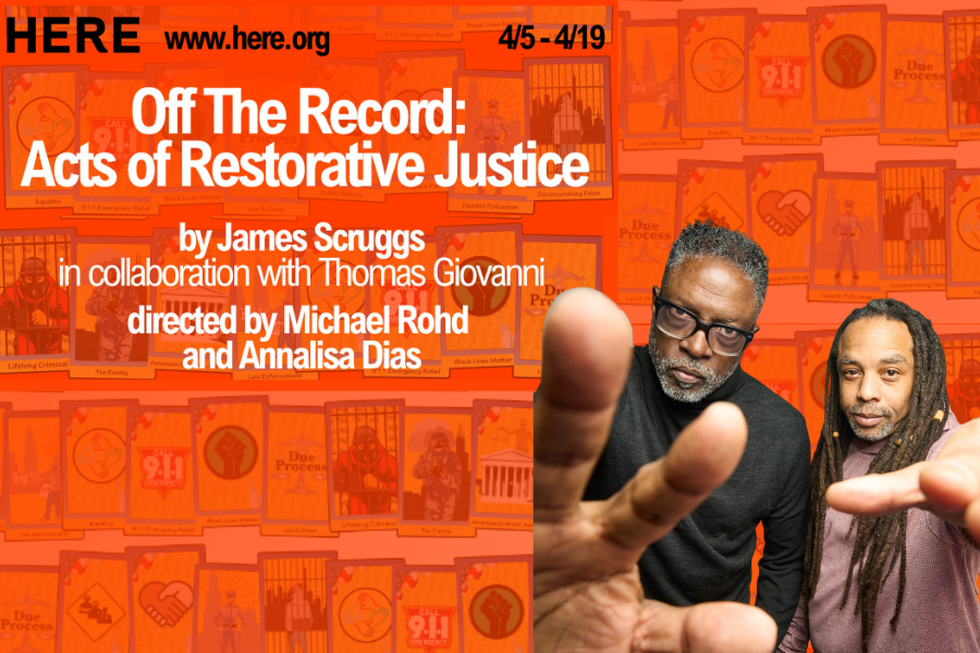 Off the Record: Acts of Restorative Justice by James Scruggs