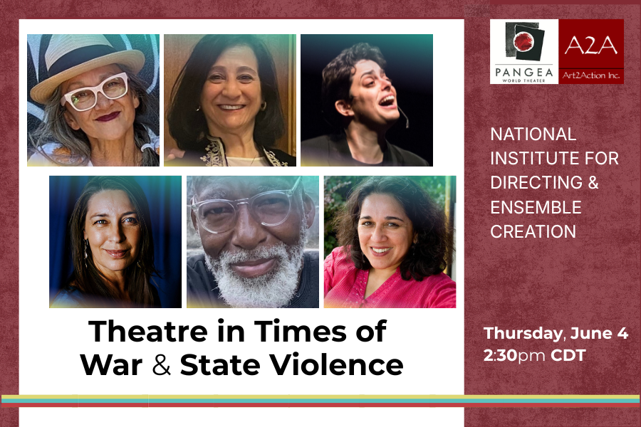 Livestream: Theatre in Times of War & State Violence