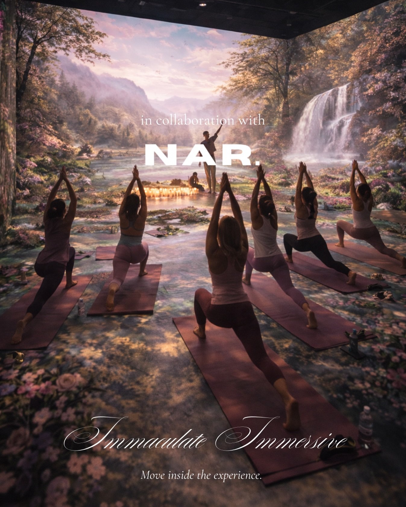 Move differently this year. 

Early access list will be notified first when spaces are released. (Link in bio)