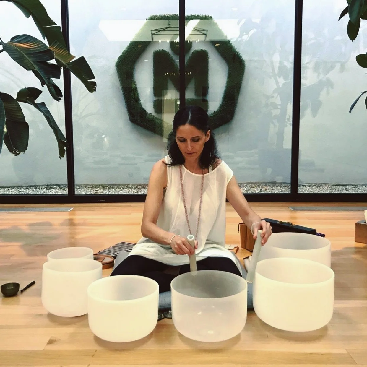 Meet our amazing sound healing practitioner @basiasound 

We are extremely honoured and excited to welcome Basia as our sound healer for RESET, our Immersive wellness experience this March 21st in Midtown, Manhattan!

Teaching at @thewell and @sagean