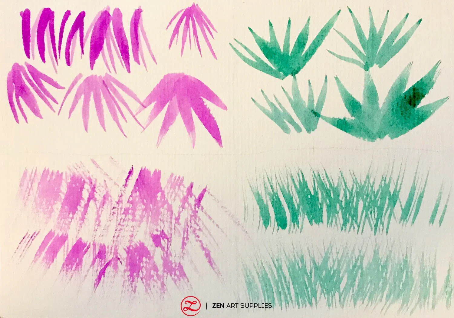 Flick away and towards