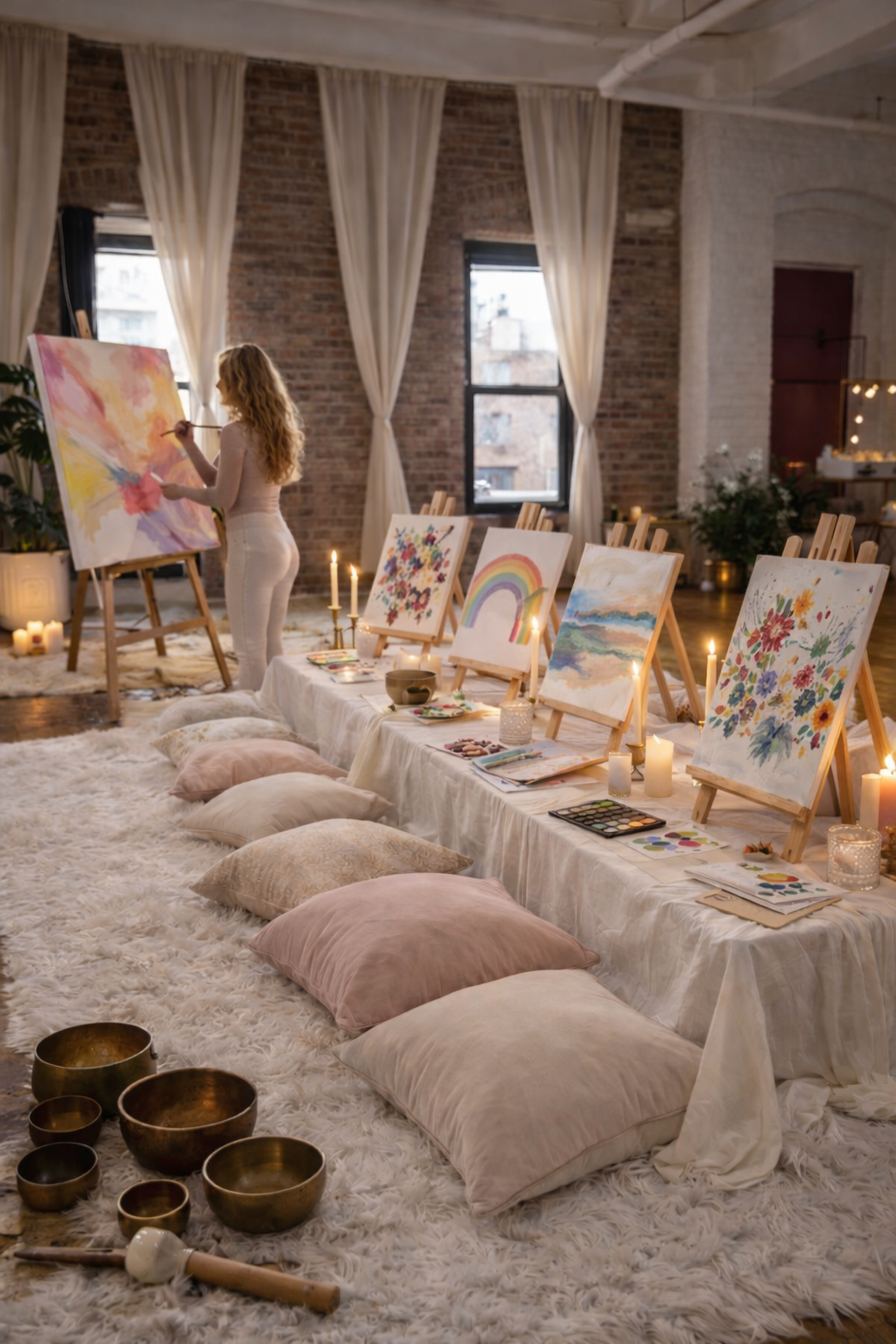 Sunday Sanctuary: Art & Sound Healing - Brooklyn Loft- March 8th