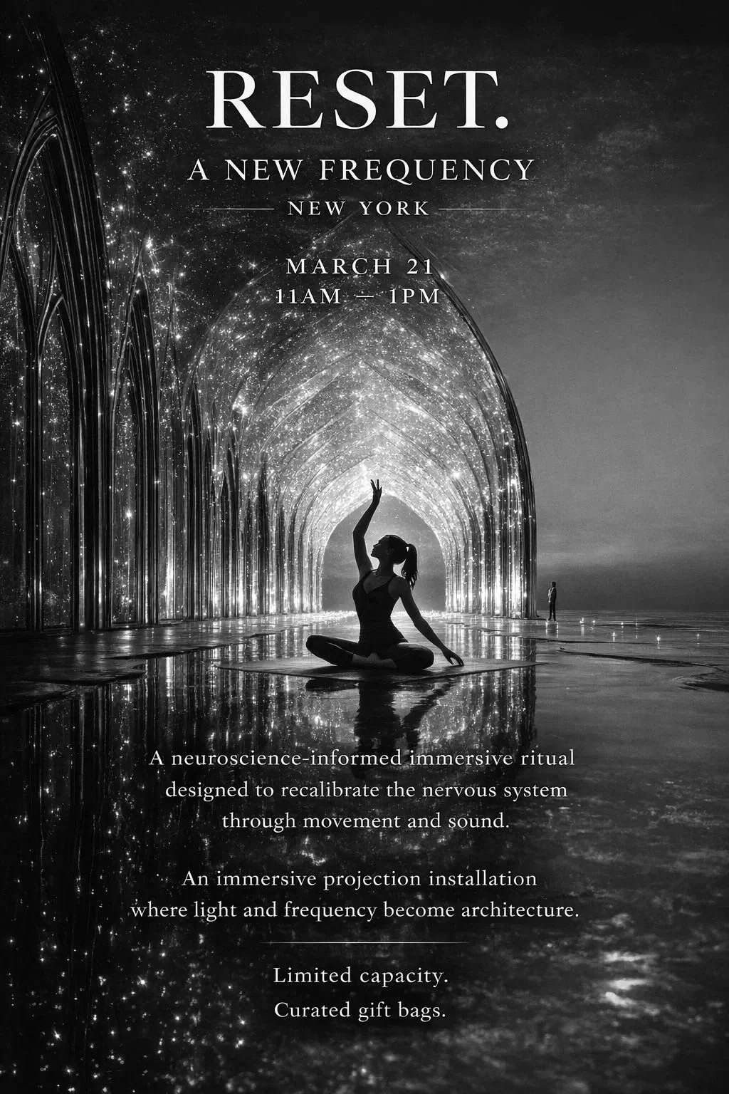 PAST EVENT Immaculate Immersive @ SHIFT Midtown.- March 21st - all genders