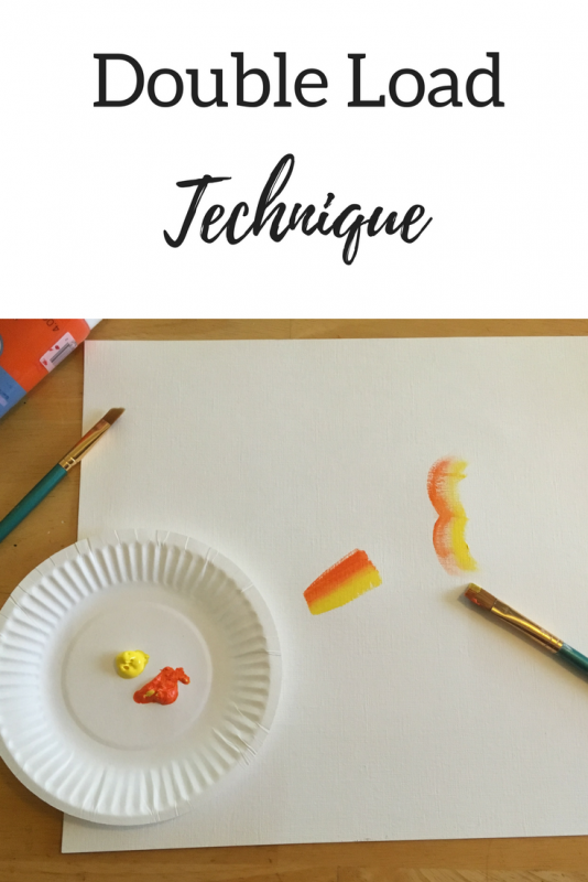 Double load technique