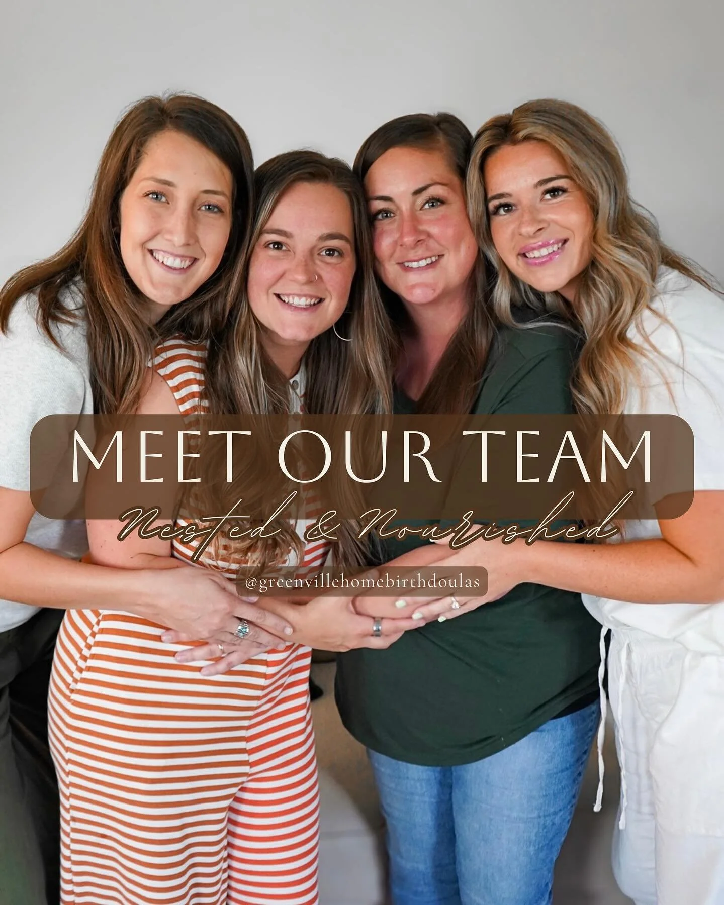 Meet the doulas of Nested &amp; Nourished! 🌿

We specialize in full spectrum out-of-hospital birth &amp; postpartum support. Our approach is holistic, meaning we care for the whole mother&mdash;mind, body and spirit&mdash;and focus heavily on nouris