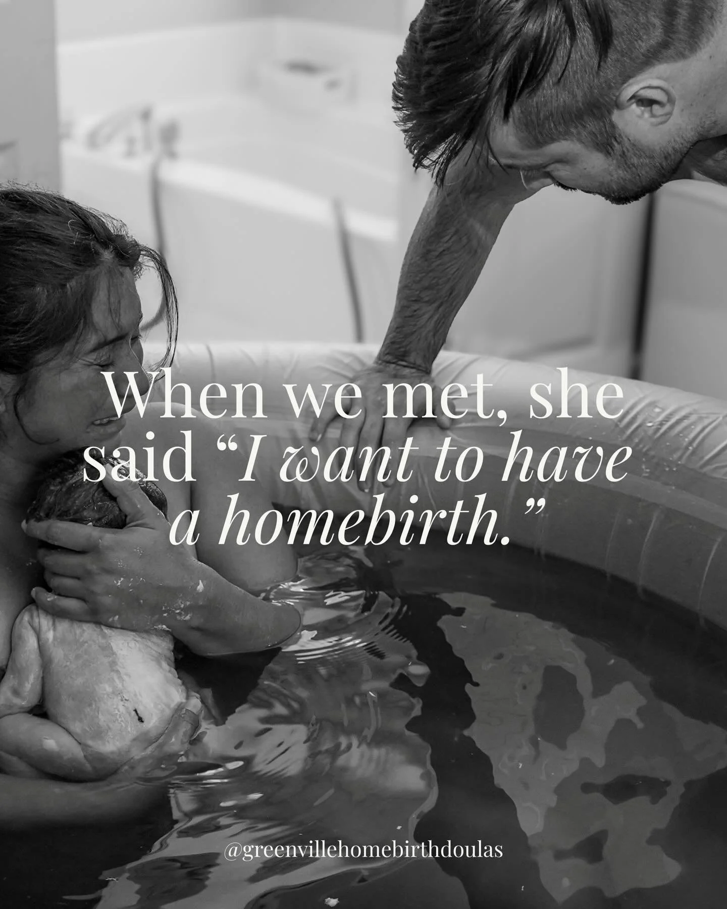 When we first talked, she told me she wanted a homebirth.

Not a &ldquo;perfect&rdquo; birth. But to birth in the place that felt safest for her.

And she did it&mdash;not because she was &ldquo;lucky&rdquo; but because she had the right care, the ri