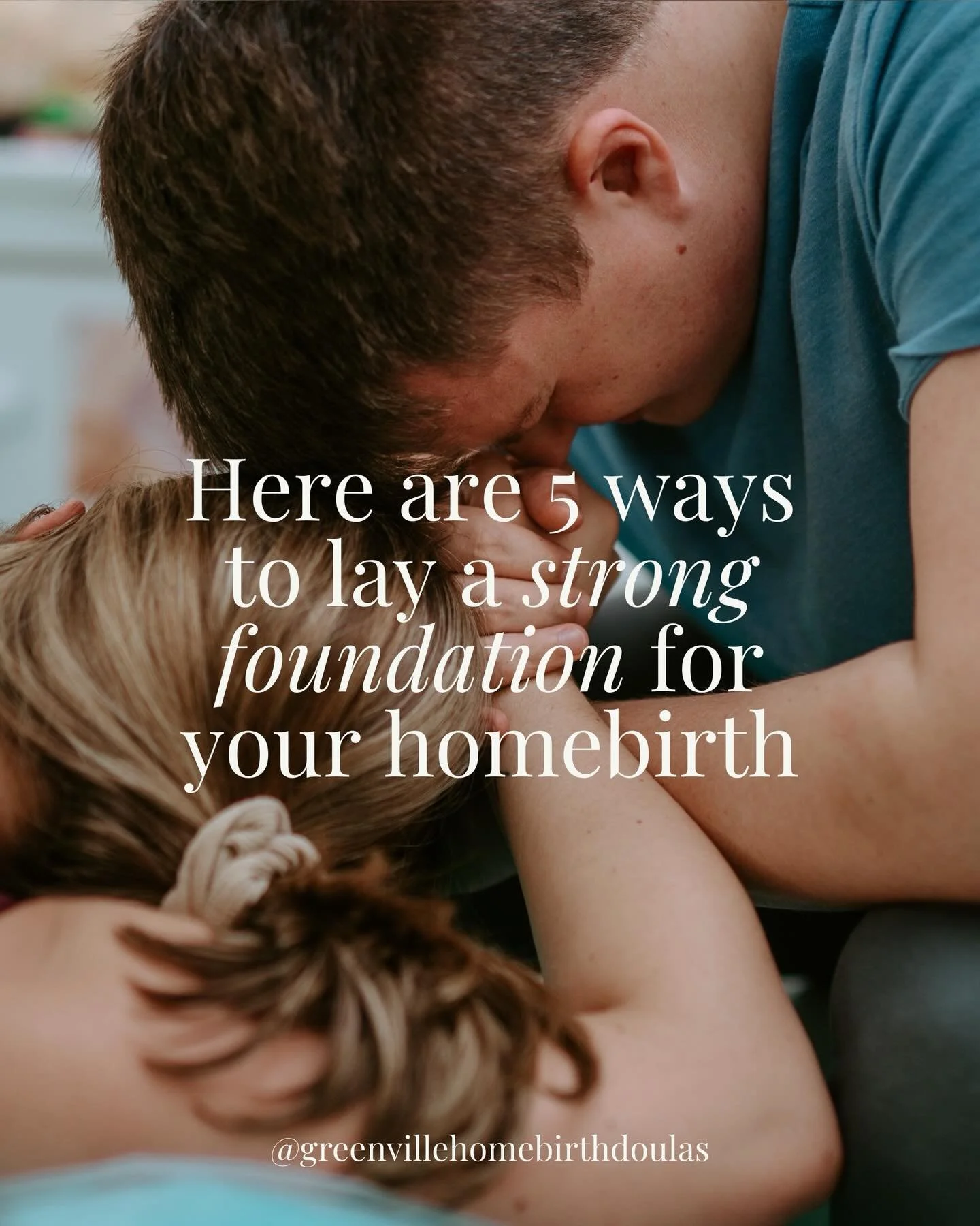 Homebirth isn&rsquo;t something you decide in labor. It&rsquo;s something you prepare for over months.

Your environment, your nutrition, your mindset, your education, and your support system all matter! Preparation sets you up for the best outcomes,