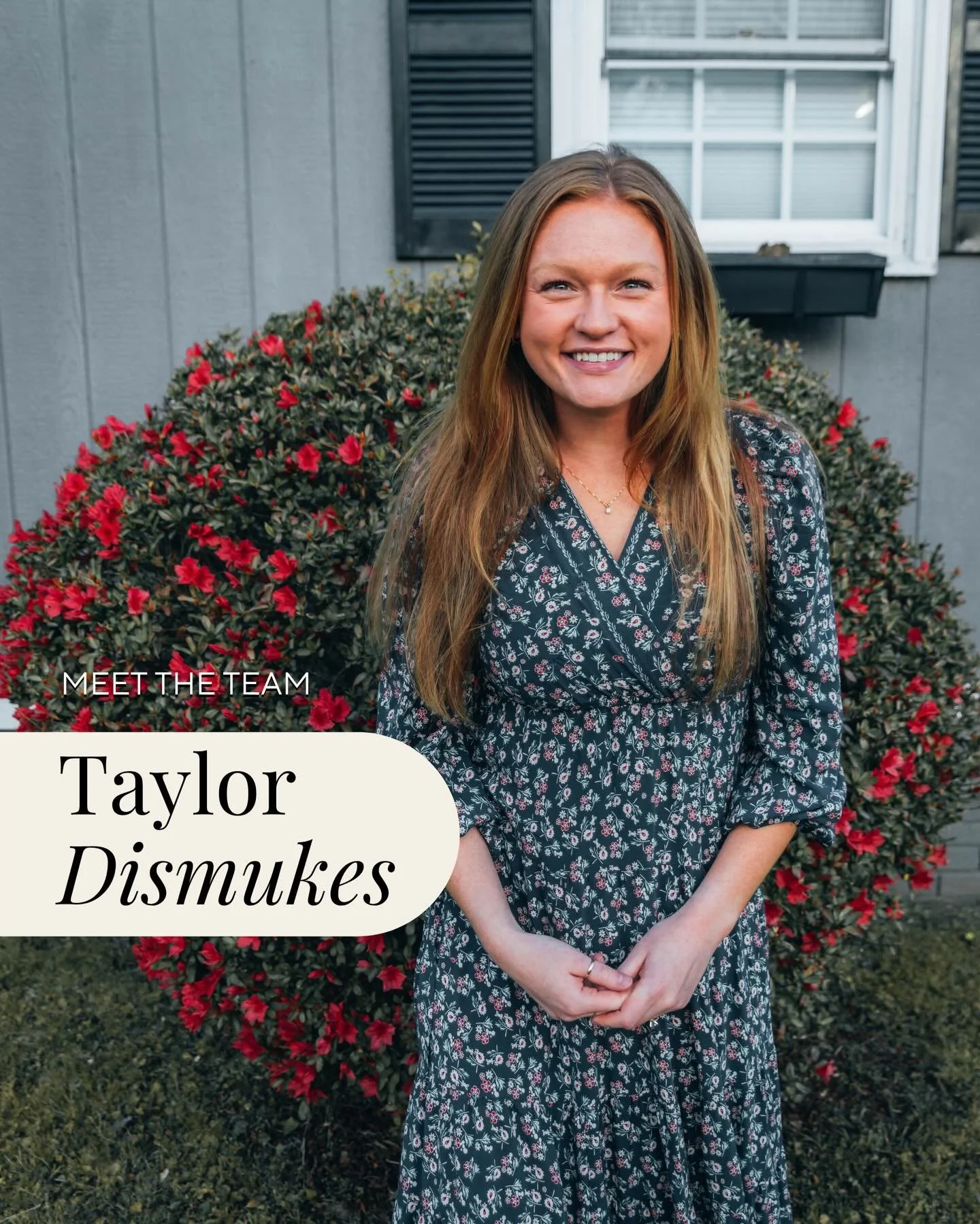 First up in our meet the team series is @taylordismukes! 🥳 

Please help me welcome Taylor to the team and, if you know her, drop a comment with something you love about her! 😍👏🏻

#greenvillehomebirth #greenvilledoulas #greenvillebirth #greenvill