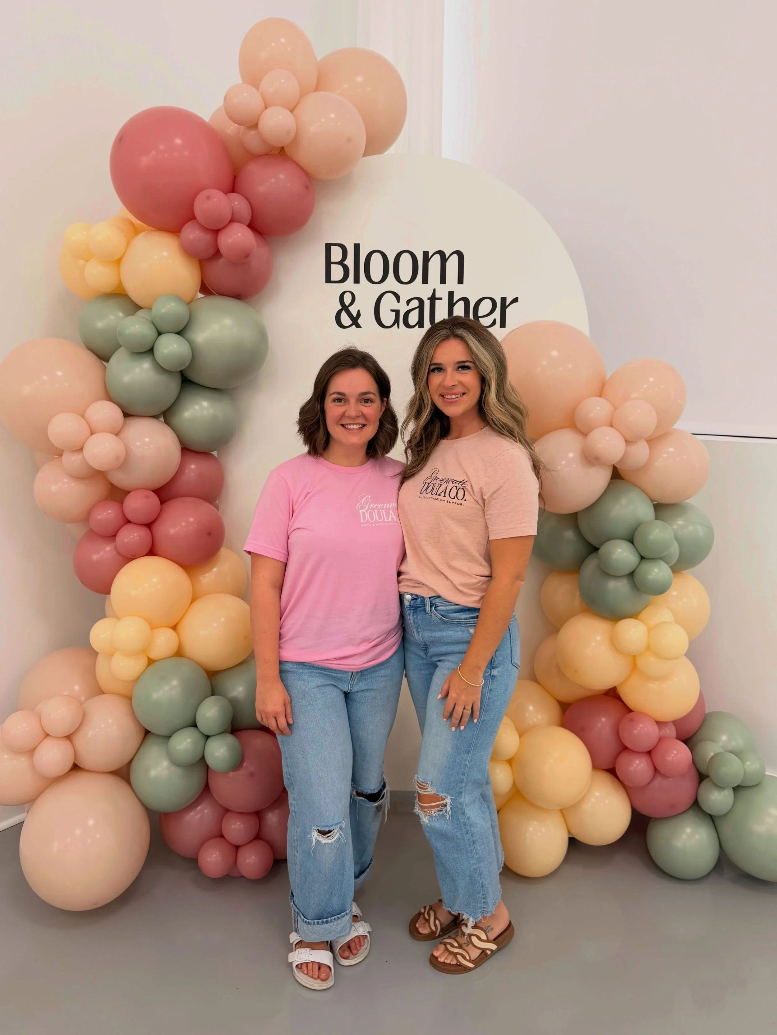 We love getting to meet women in our community, and @bloominmama_ created such a beautiful space to do that today. Thank you for letting us be part of Bloom &amp; Gather! 🌸

#greenvilledoula #greenvilledoulas #scdoula #doulalife