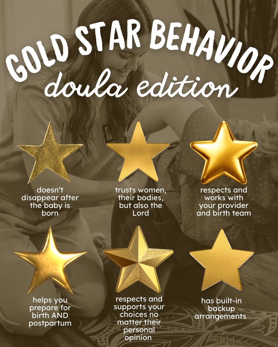 Not all doulas support birth the same way. 🤍

This is not necessarily a bad thing!  However, it is something worth paying attention to when choosing who you invite into one of the most vulnerable, transformative moments of your life.

Before hiring 