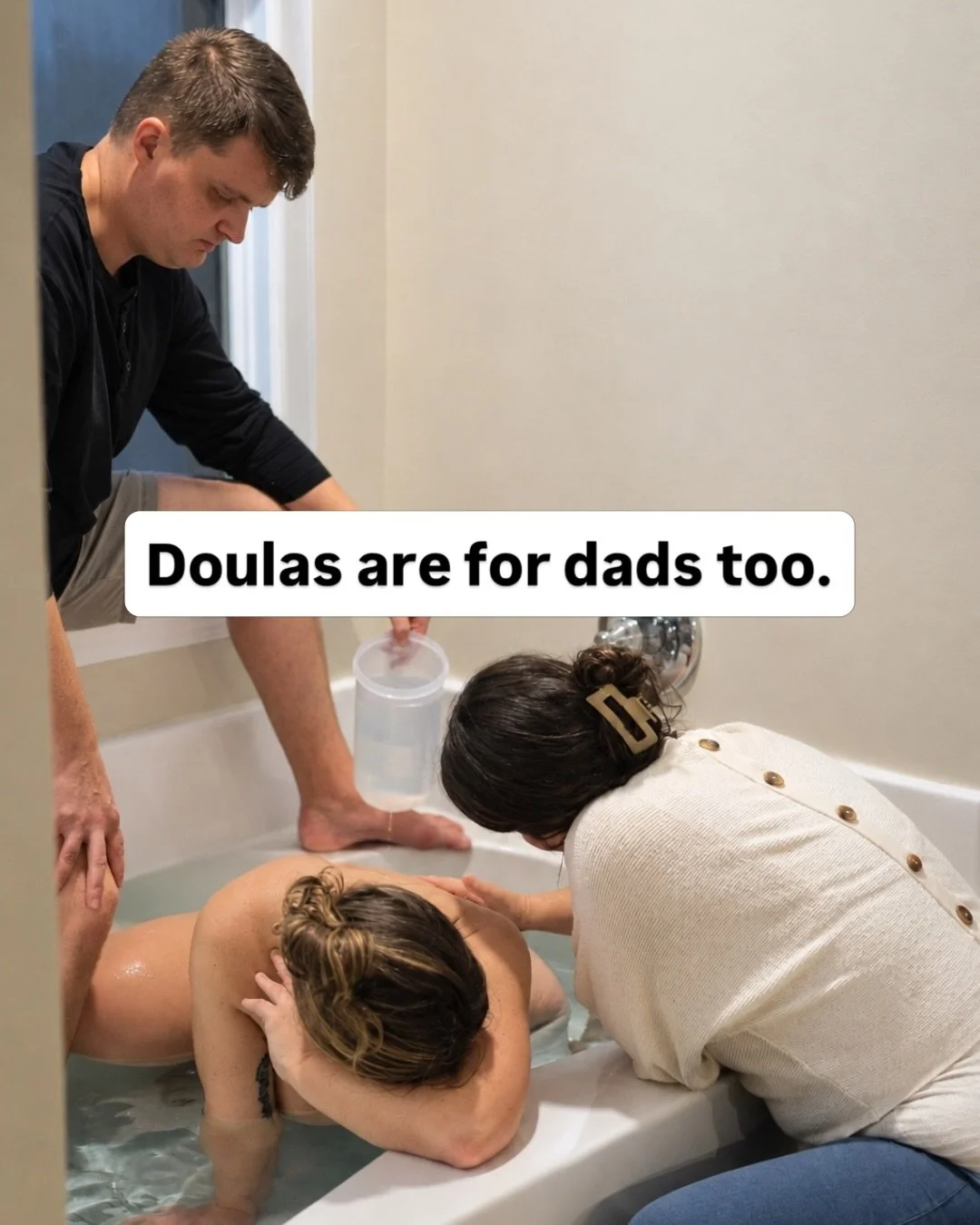 Was your partner truly prepared for birth?👀 Tell us more in the comments!⬇️