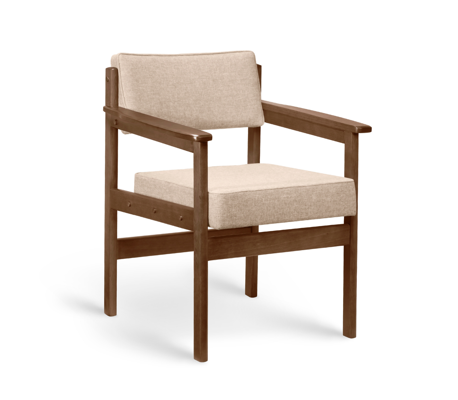 Cadeira Tião Com Braços