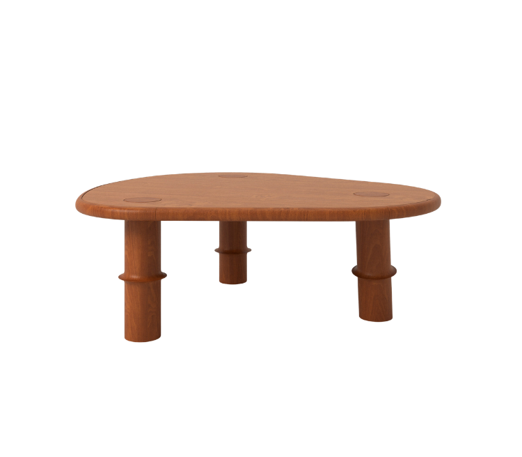 Mesa De Centro Bambu 01