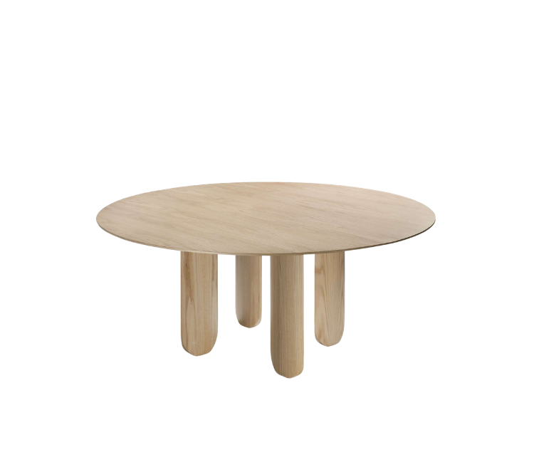 Mesa de Jantar U Redonda