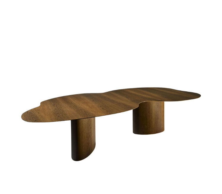 Mesa de Jantar Litoral Tampo D’Água Retangular
