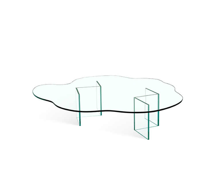 Mesa de Centro D’Água Retangular
