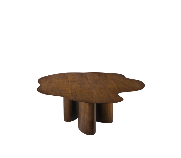 Mesa de Jantar Litoral Tampo D’Água Quadrada