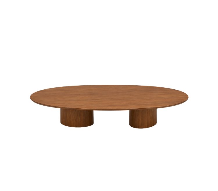 Mesa de Centro Litoral Oval