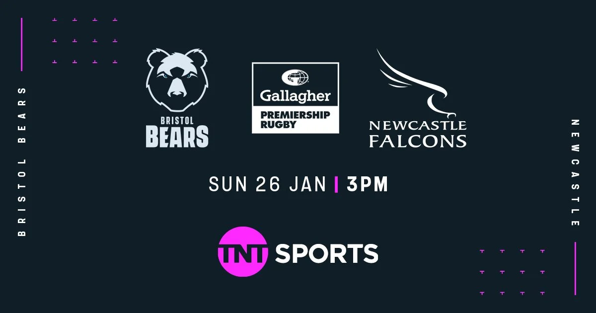 Bristol Bears vs Newcastle Falcons
