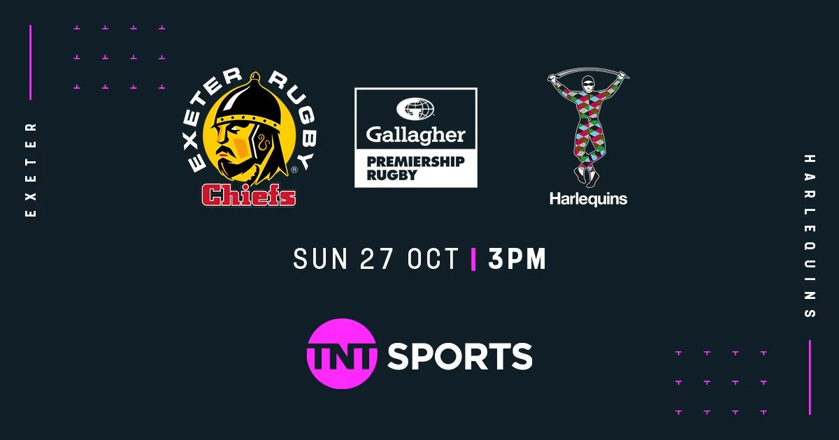 Exeter Chiefs vs Harlequins