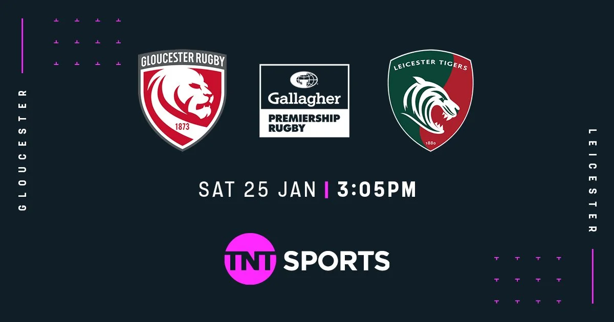 Gloucester vs Leicester Tigers