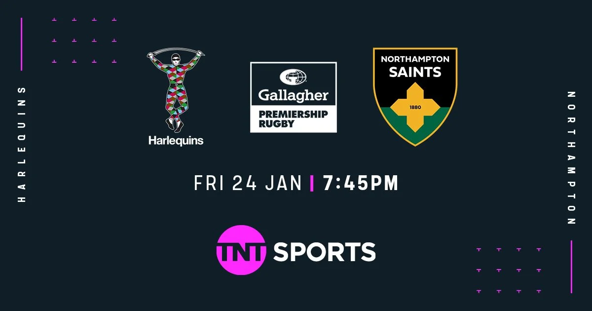 Harlequins vs Northampton Saints