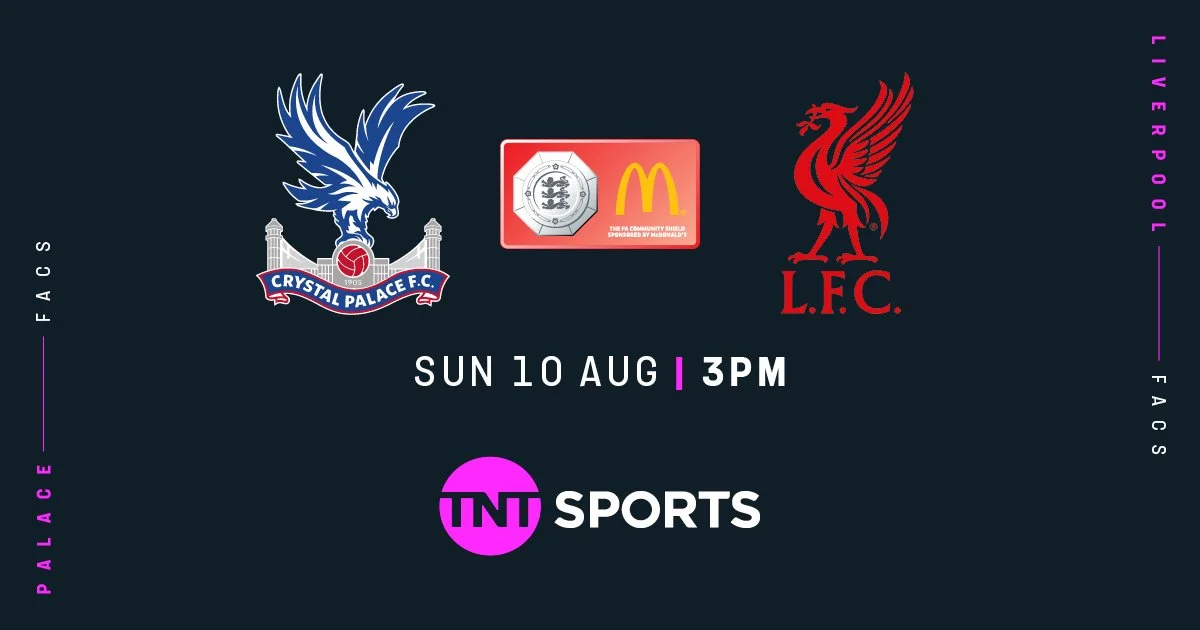 Liverpool vs Crystal Palace - Community Shield