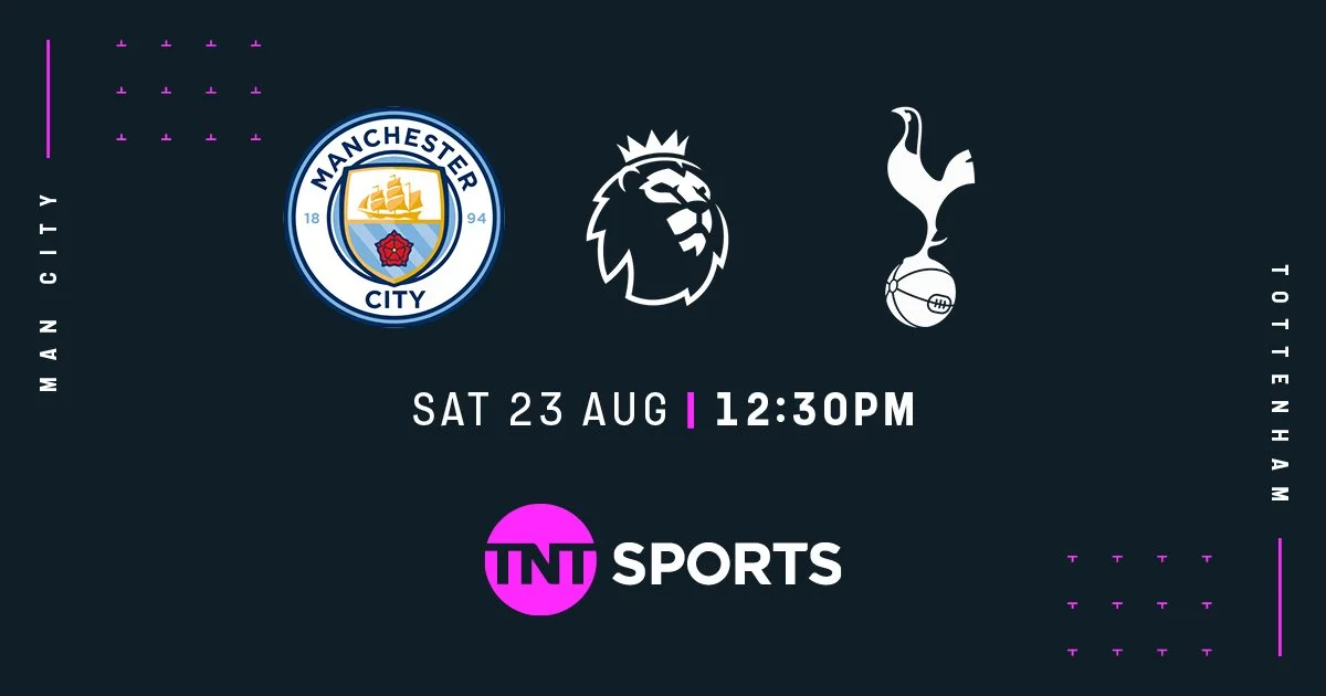 Manchester City vs Tottenham Hotspur