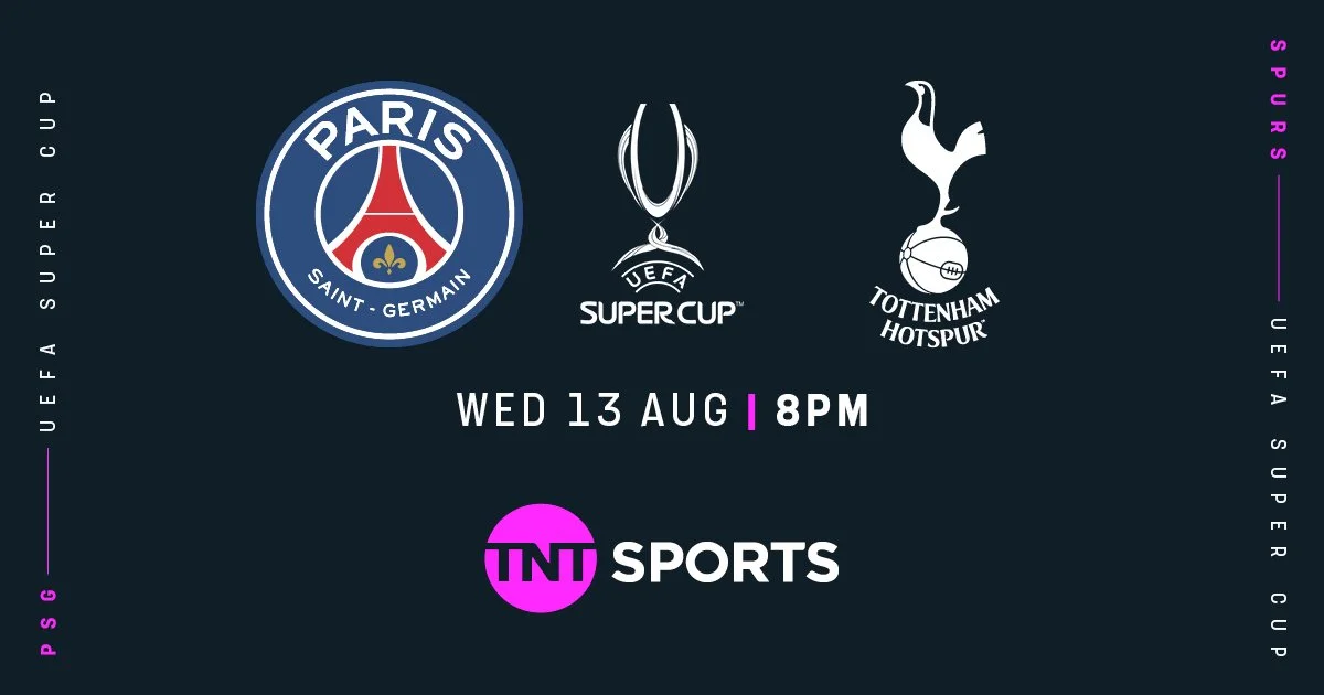 PSG vs Tottenham Hotspur - UEFA Super Cup