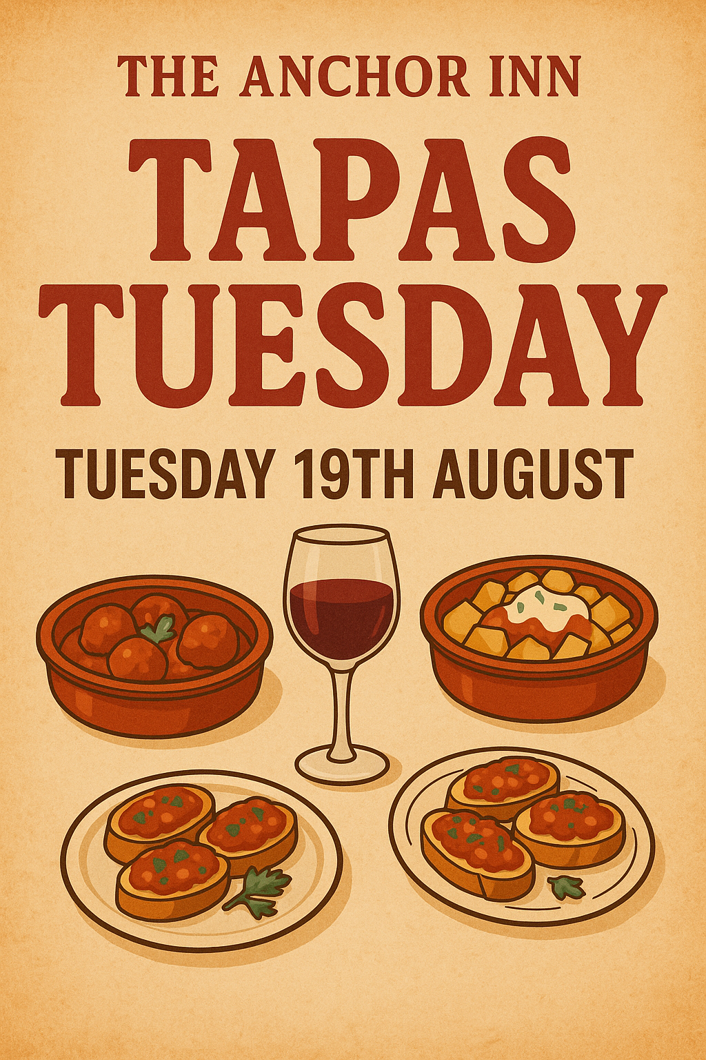 Tapas Tuesday