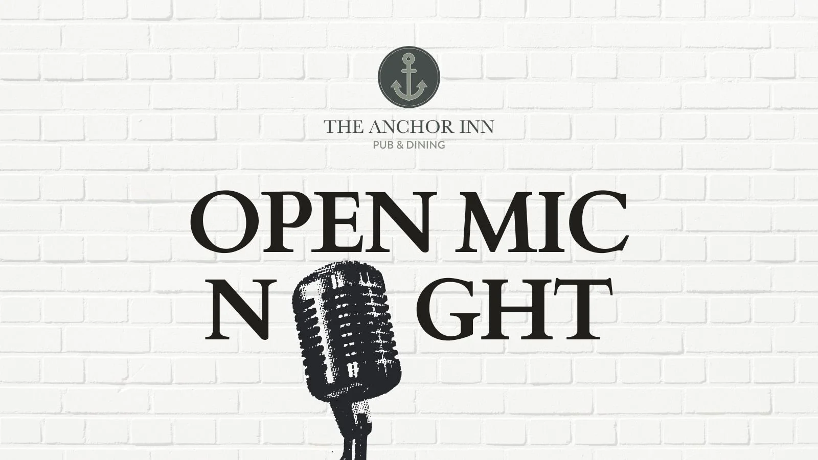 Open Mic Night