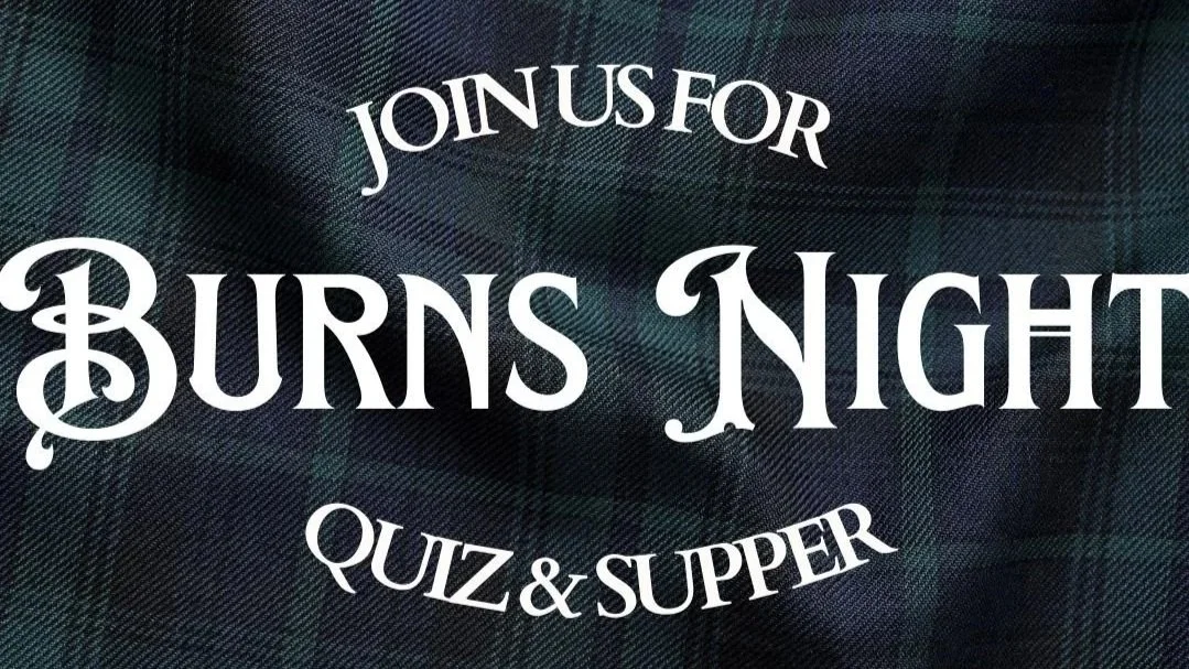 Burns Night Quiz & Supper