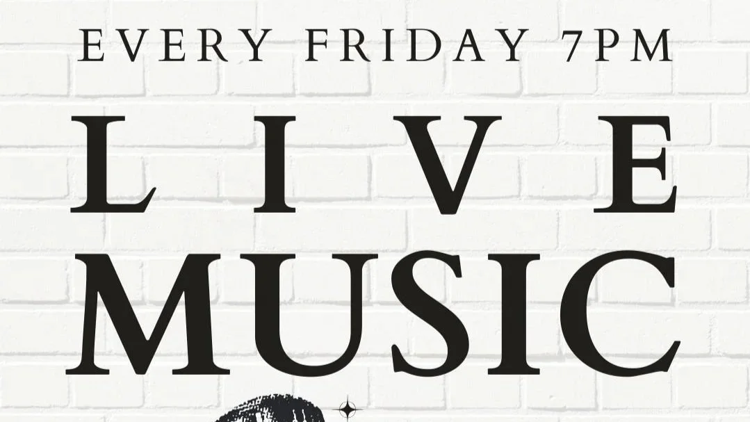 Live Music Fridays