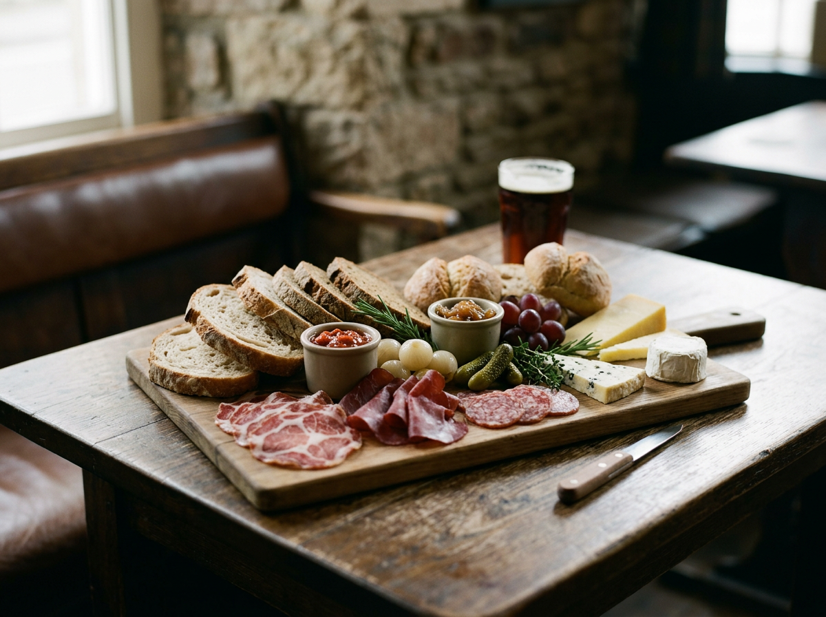 Autumn at The Anchor Inn: cosy lunches, seasonal flavours and fireside evenings