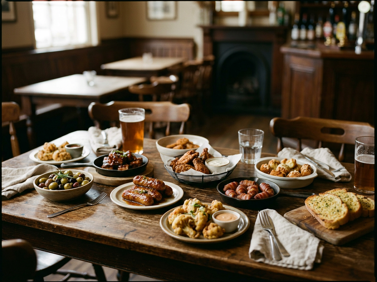 Bar Snacks in Henley-on-Thames: Perfect Bites to Share at The Anchor Inn