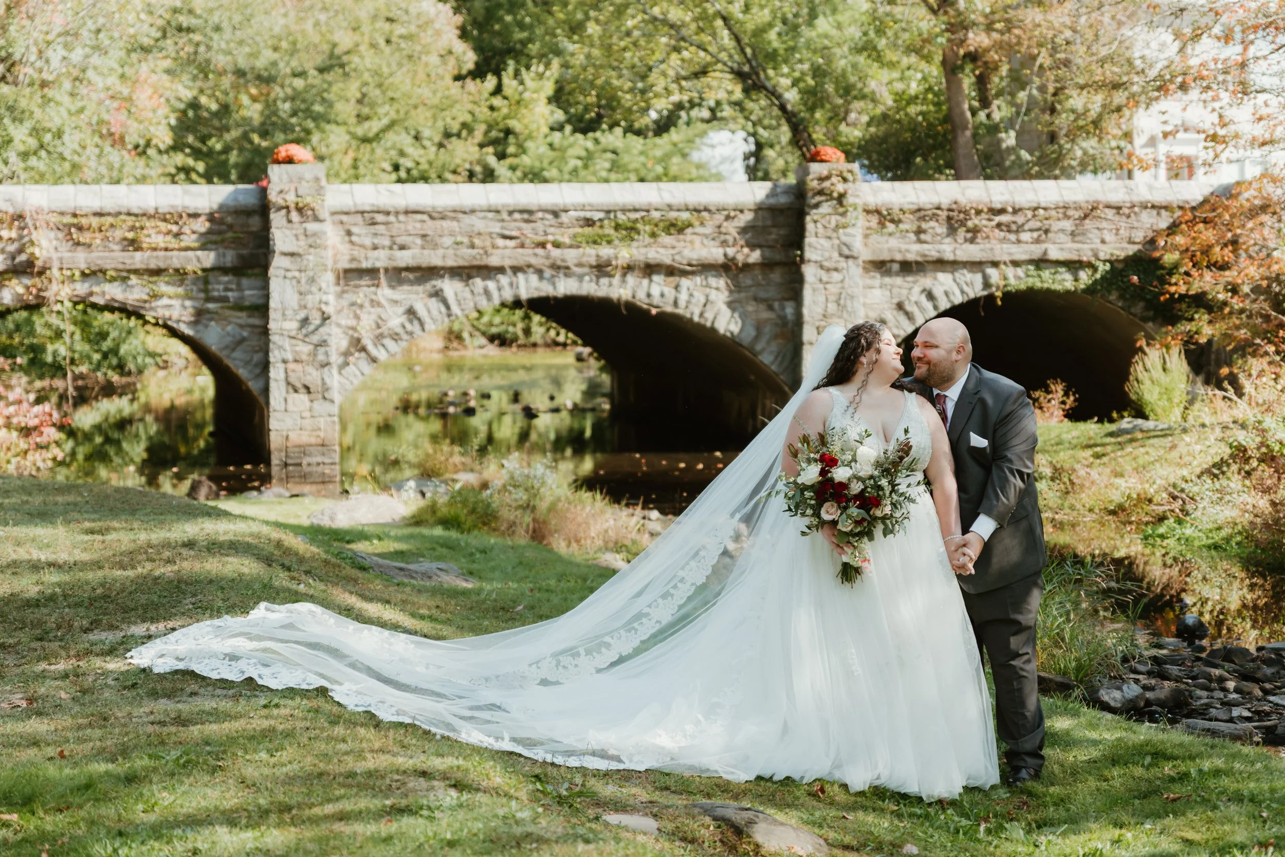 Nicole &amp; Ryan’s Intimate Wedding at Saint Mary R.C. Church, Milford, CT
